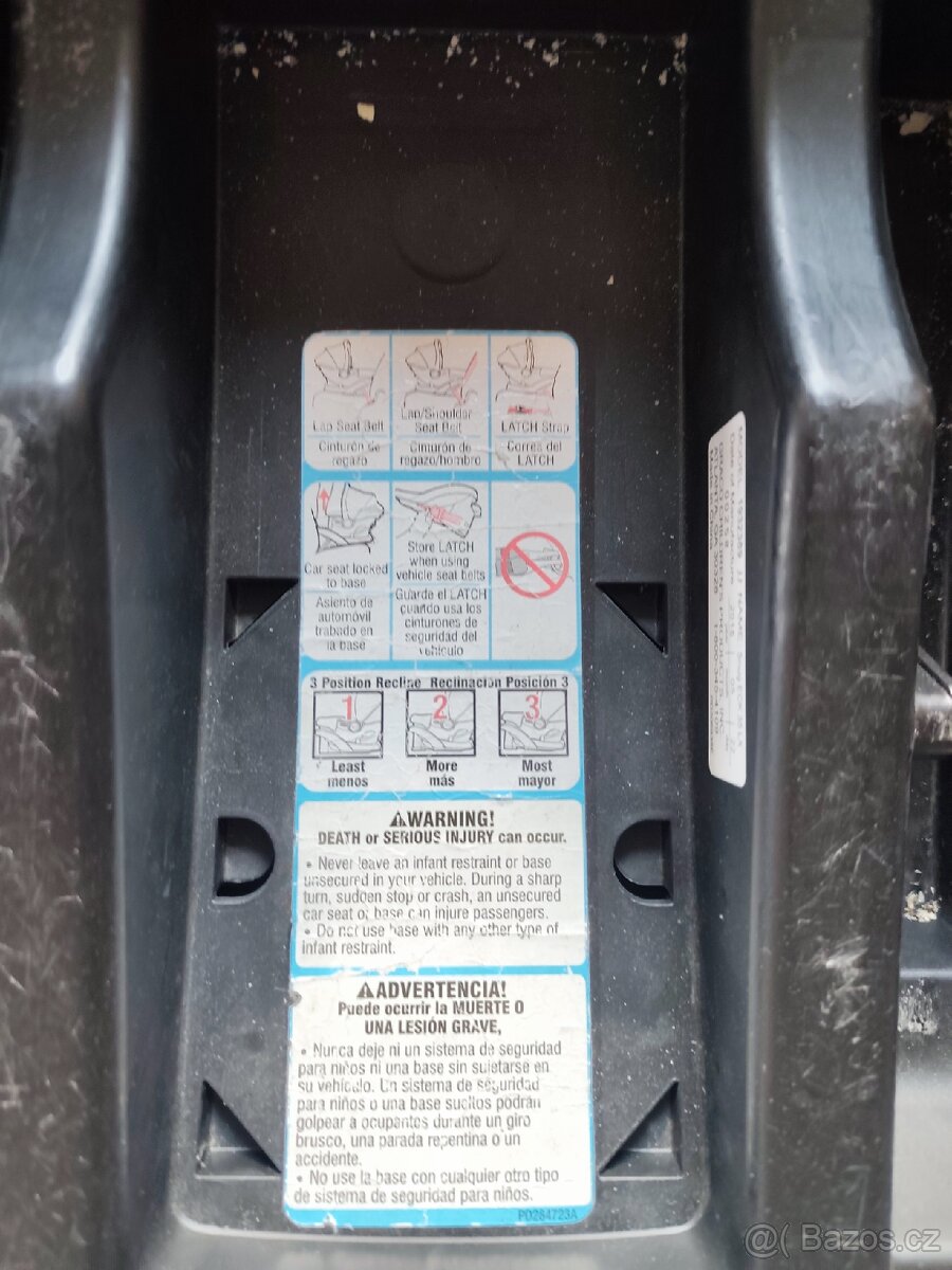 Autosedačka Graco - vajíčko, Isofix - 5