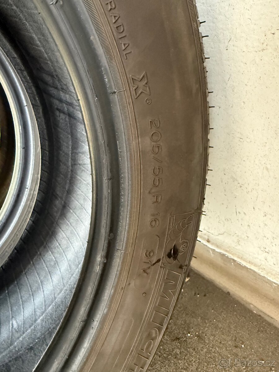 Letní pneu 205/55/R16 91V Michelin - 5