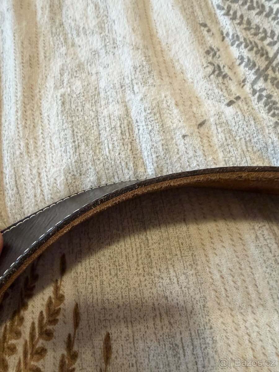 Kožený pas na gitaru - 5