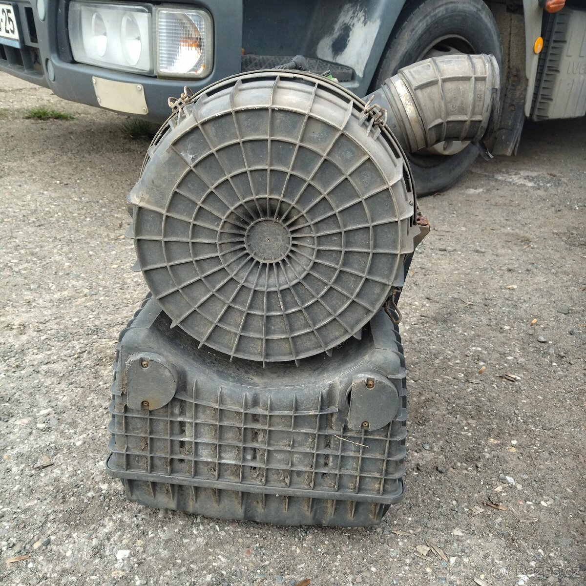 Filtr box Iveco Eurocargo - 5