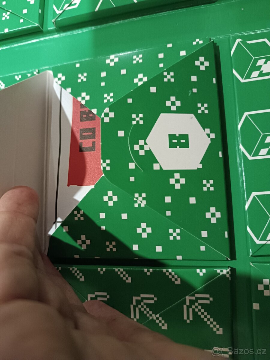 Minecraft adventní kalendář - 5