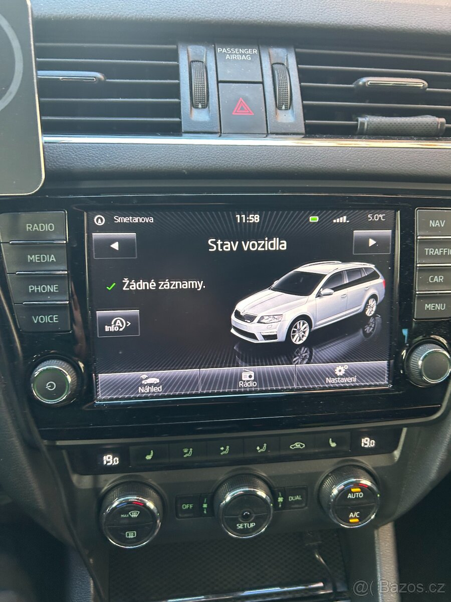 Škoda Octavia, RS 2.0 TDI 135kW - 5