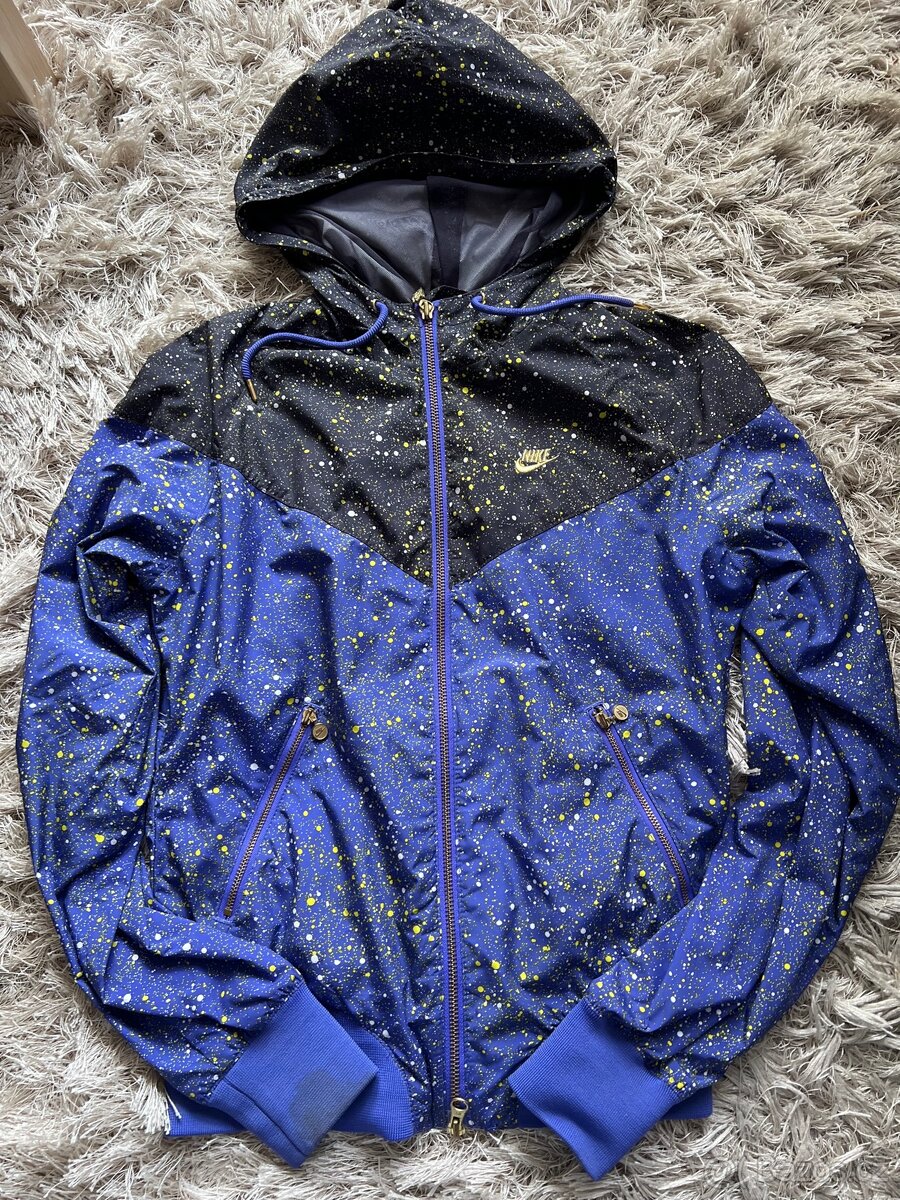 Nike tenká bunda - 5