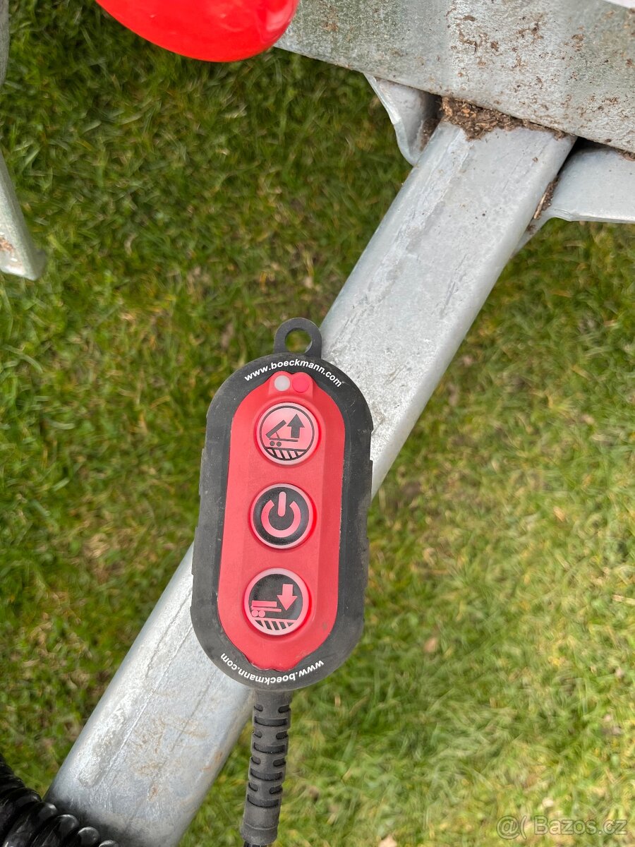 Sklapěcí přivěs vyklapěč bockmann - 5