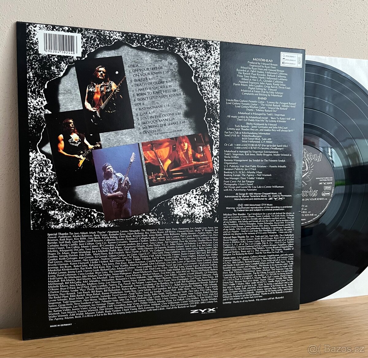Motörhead – Bastards - 5