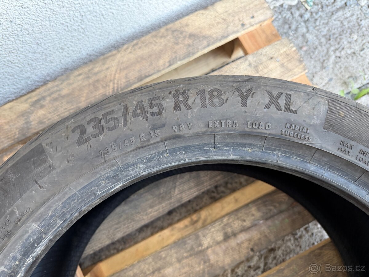 Prodám 235/45/18 - 5