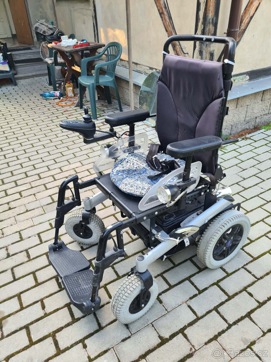 Elektrický invalidní vozík Ottobock - 5