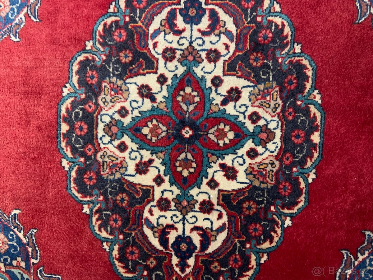 Perský starožitný koberec 270x170 - 5