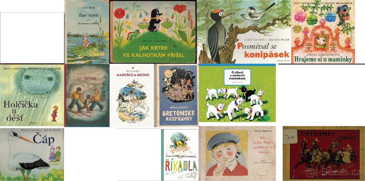 Kúpim knihy pre deti/rozprávky/leporelá/šlabikáre/čítanky - 5