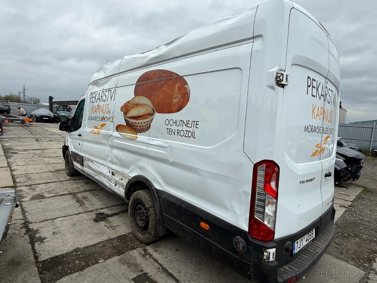 Ford Transit TREND 350 L4 H3 2022 92216km Pojizdné - 5