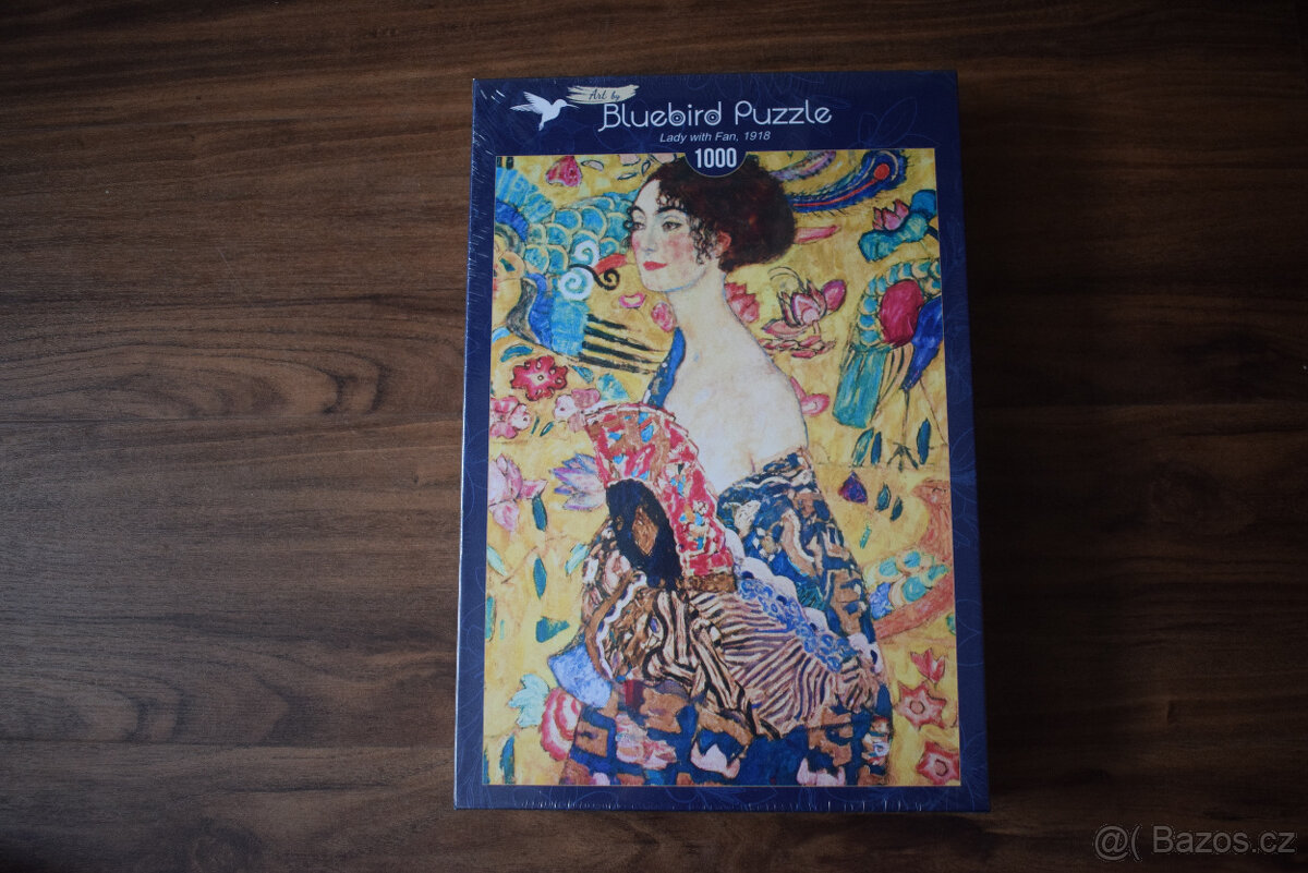 3 nová puzzle Bluebird 1000 dílků - 5