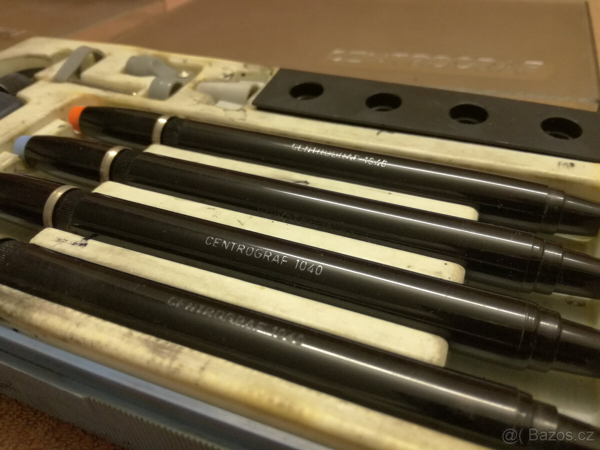Sada tušových per Centrograf - 5