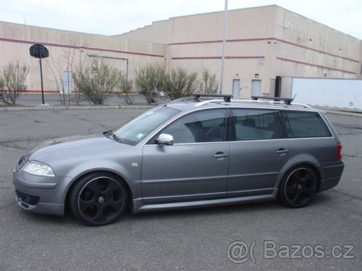 VW PASSAT B5 B5.5 96-05 podspoiler naraznik + Prahy - 5