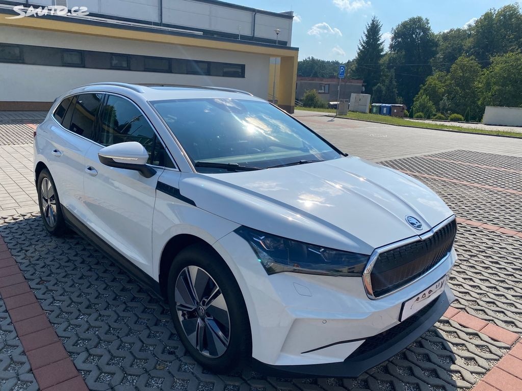 Škoda Enyaq, iV 80, SOH 90%, PANORAMA - 5