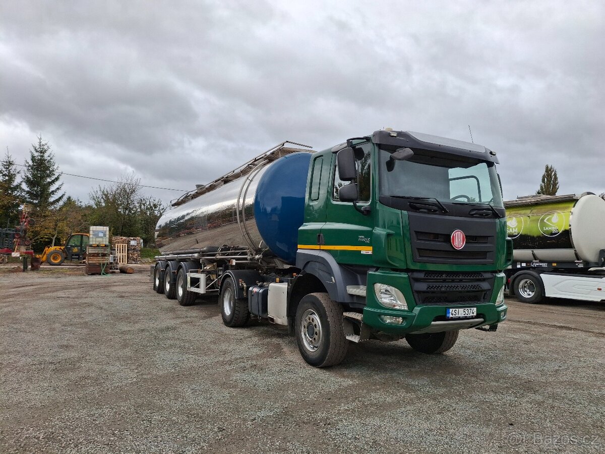 Cisterna na kejdu/digestát - 5