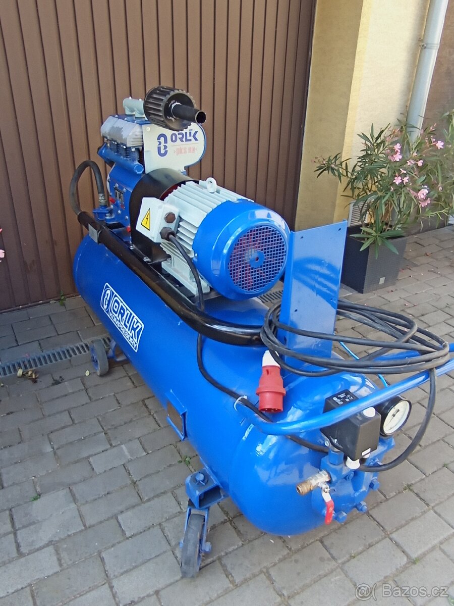 Kompresor Orlík 3jsk 75-2 - 5