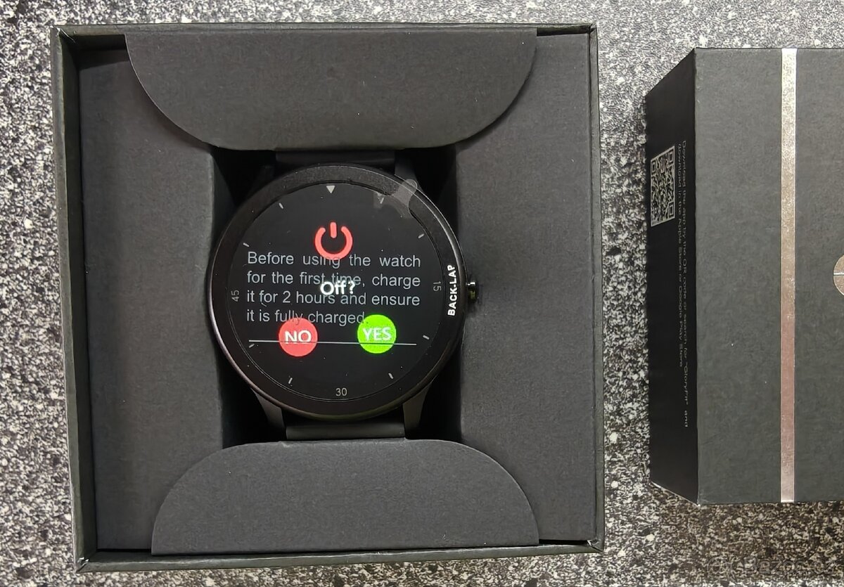 Swiss Peak chytré hodinky - 5