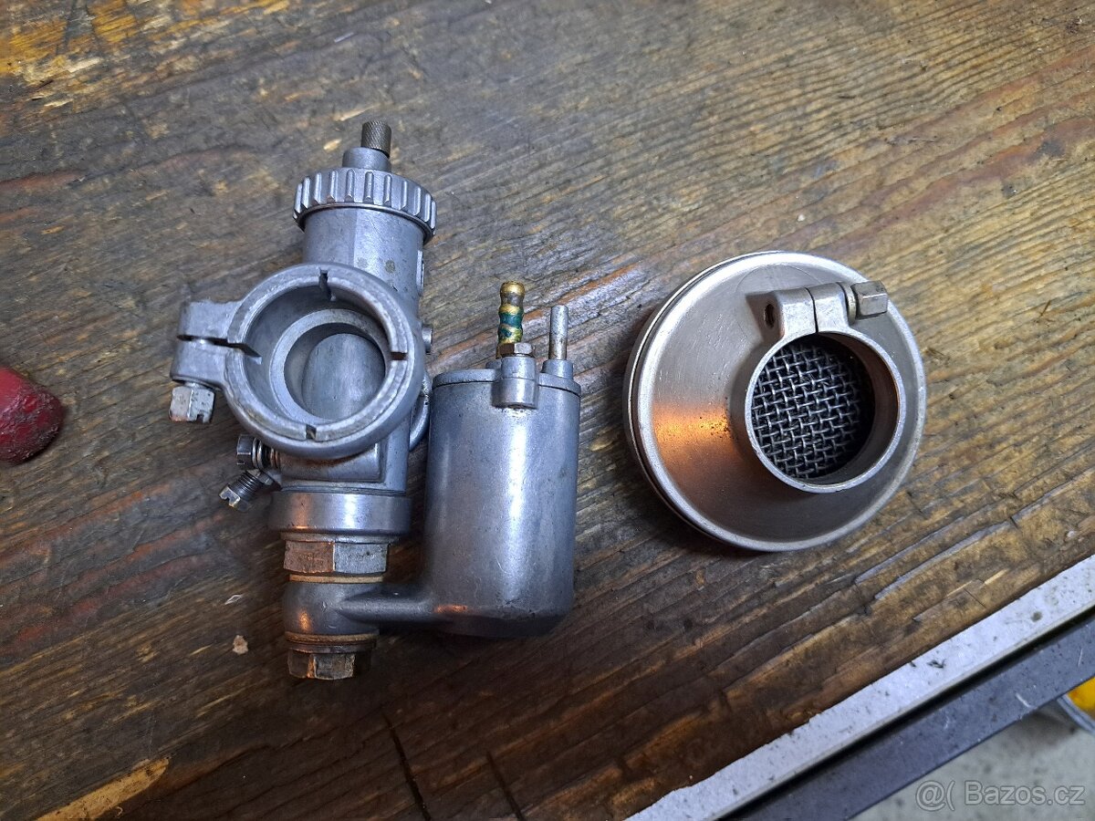 Jawa 250 Duplex karburátor Jikov 2922HK - 5