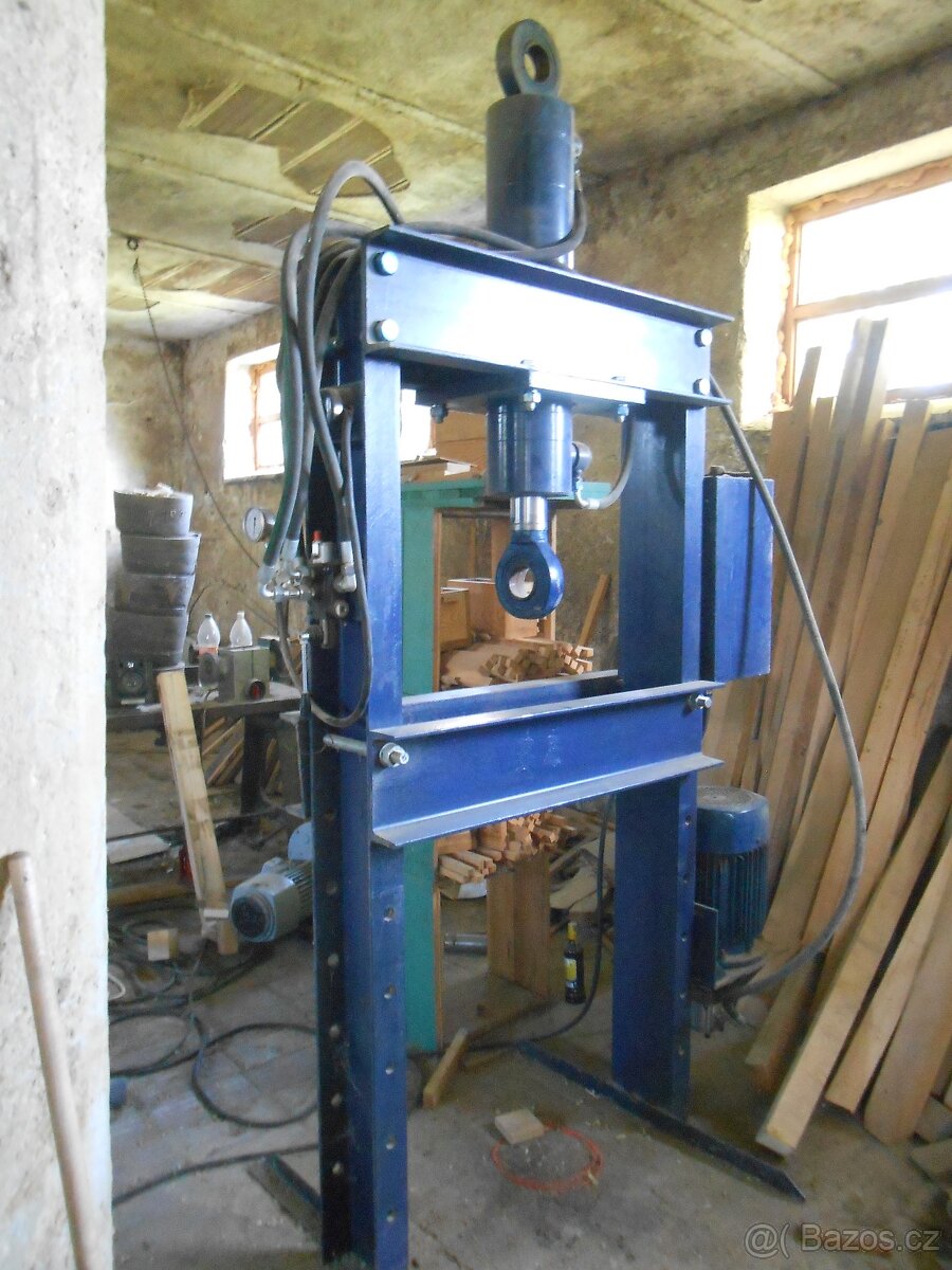 stroj na lysovanie krytiny - 5