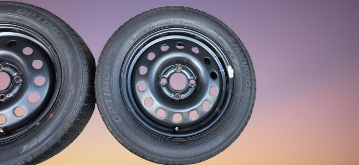 Disky Ford Fiesta 15", 6x15, ET52,5 - letní pošlu na dobírk - 5