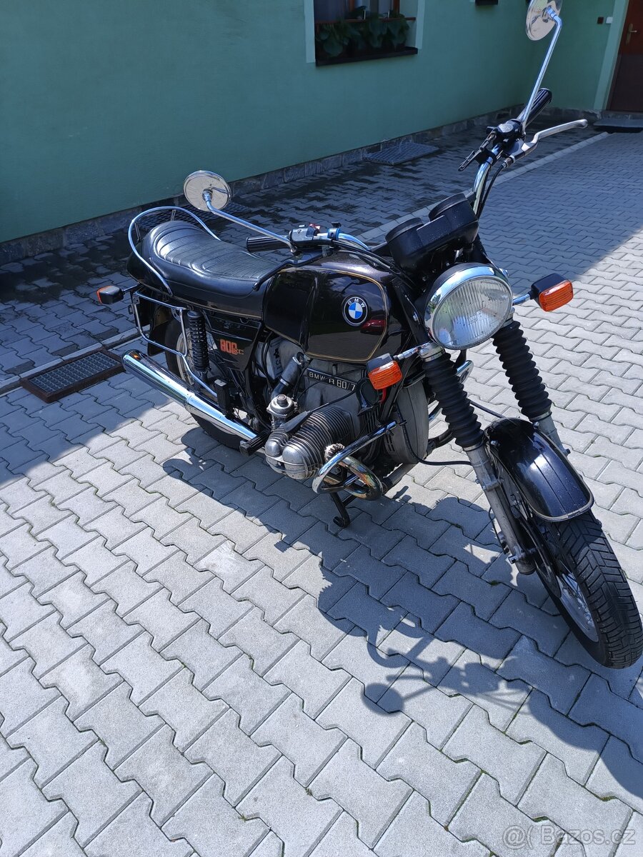 Prodám krásného veterána od firmy BMW - 5