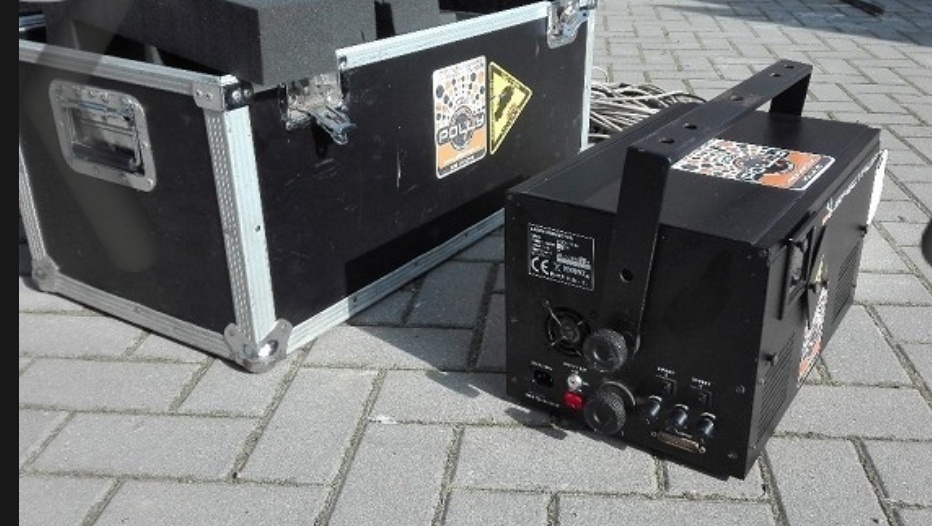 Prodám profi Laser KVANT 2 Wat RGB - 5