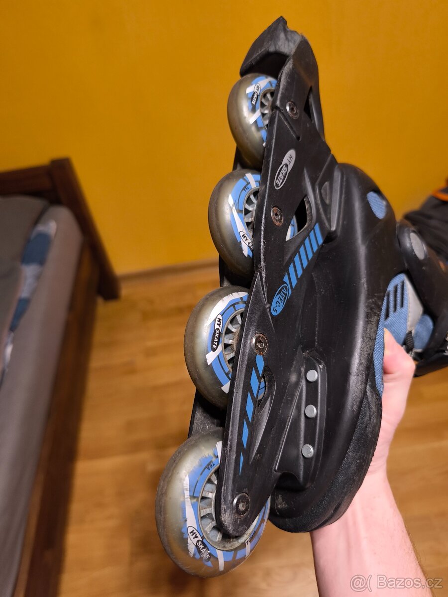 Inline brusle HYSKATE vel. 39 - 5