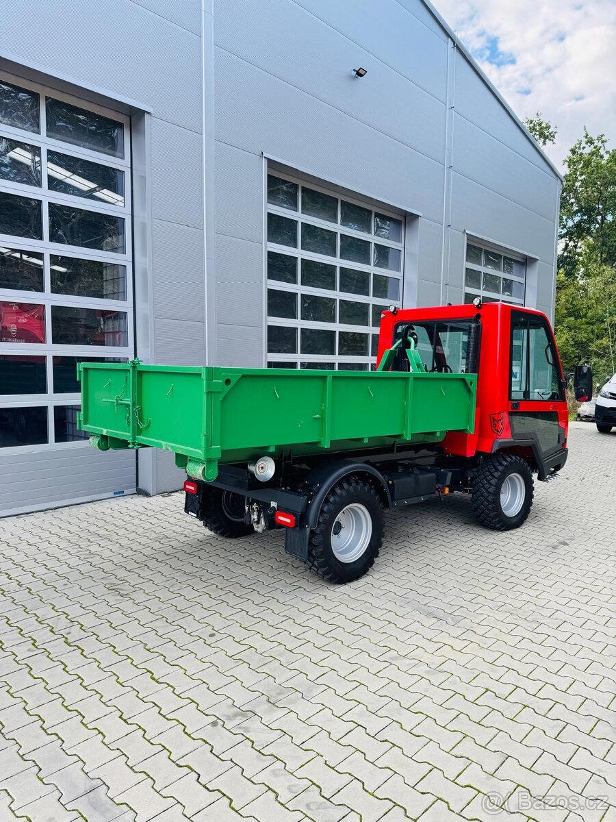 Multifunkční vozidlo Caron C70, kontejnerový nosič - 5