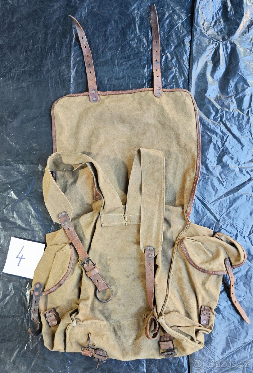 Staré trampské batohy - 5