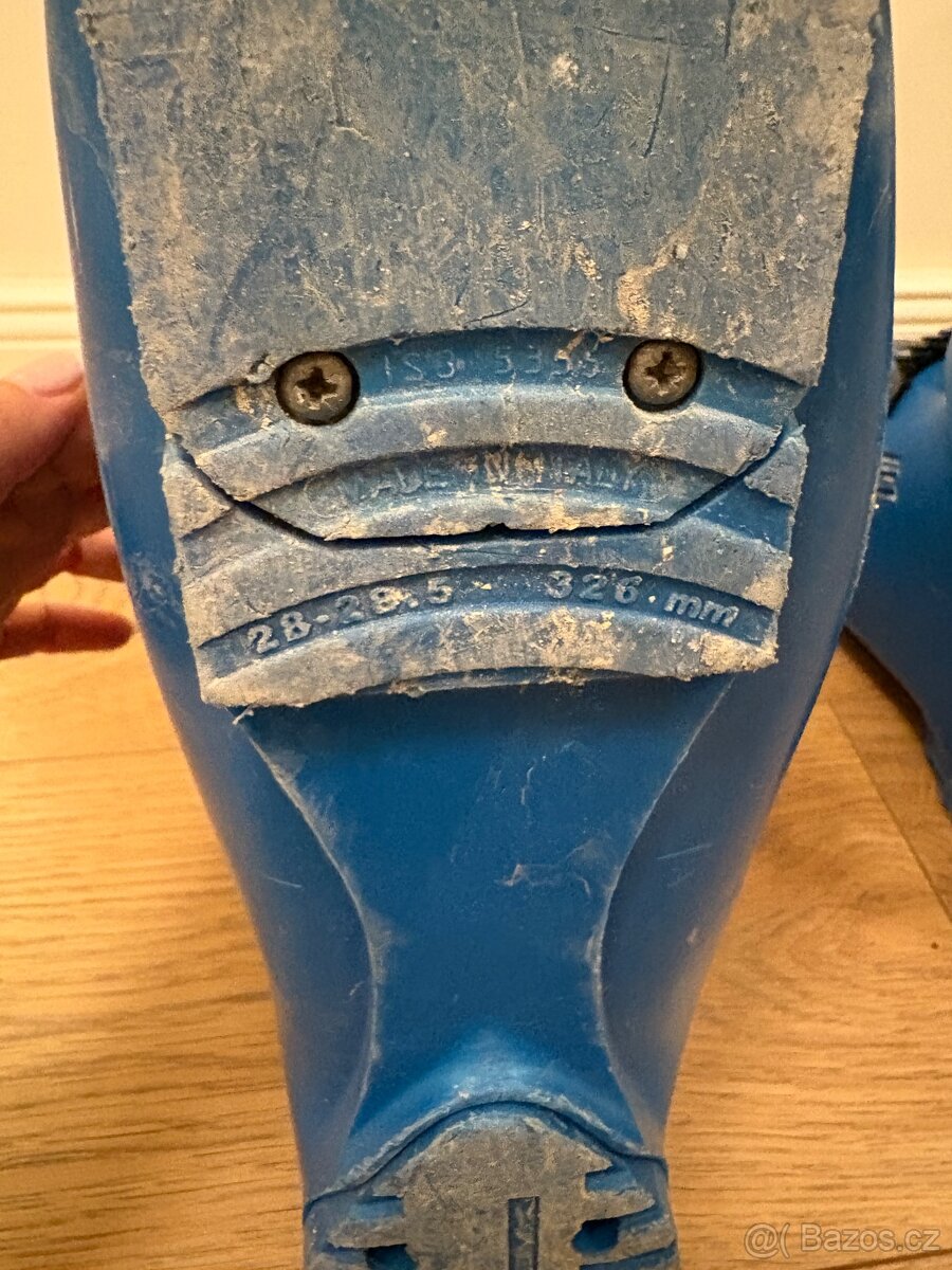 panske lyzarske boty vel 28-28.5 - 5