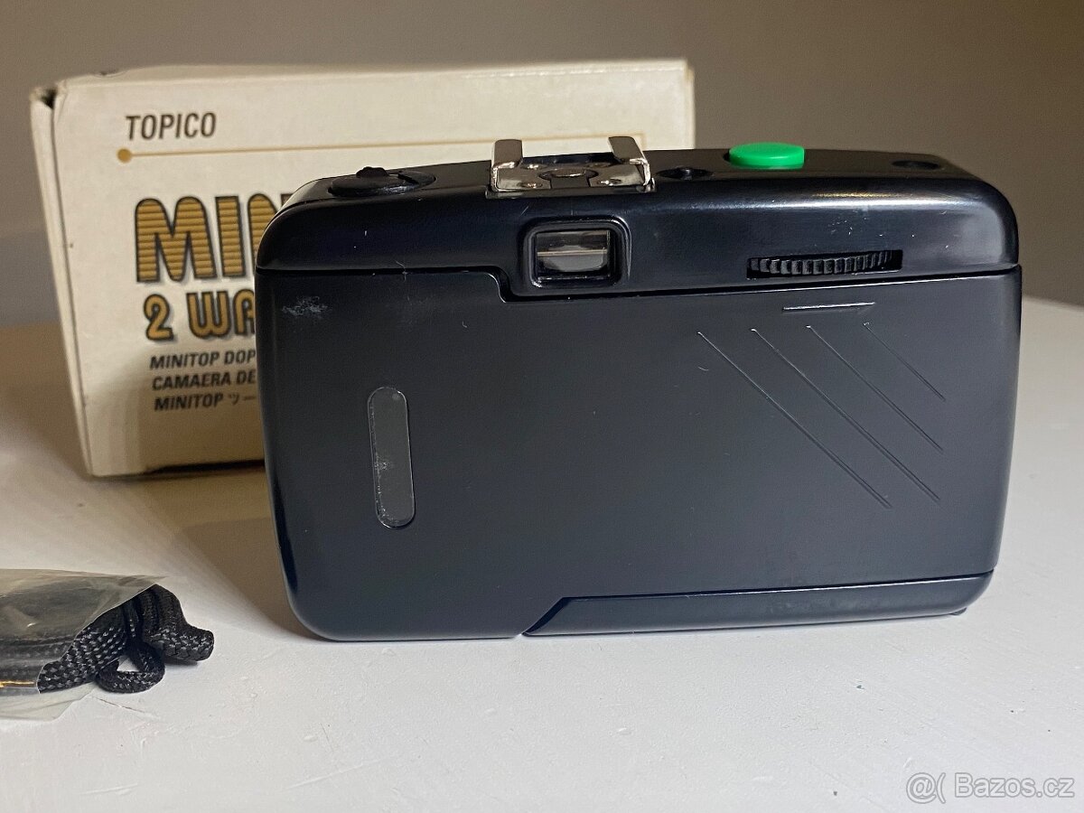 Prodám kompaktní fotoaparát TOPICO - 5