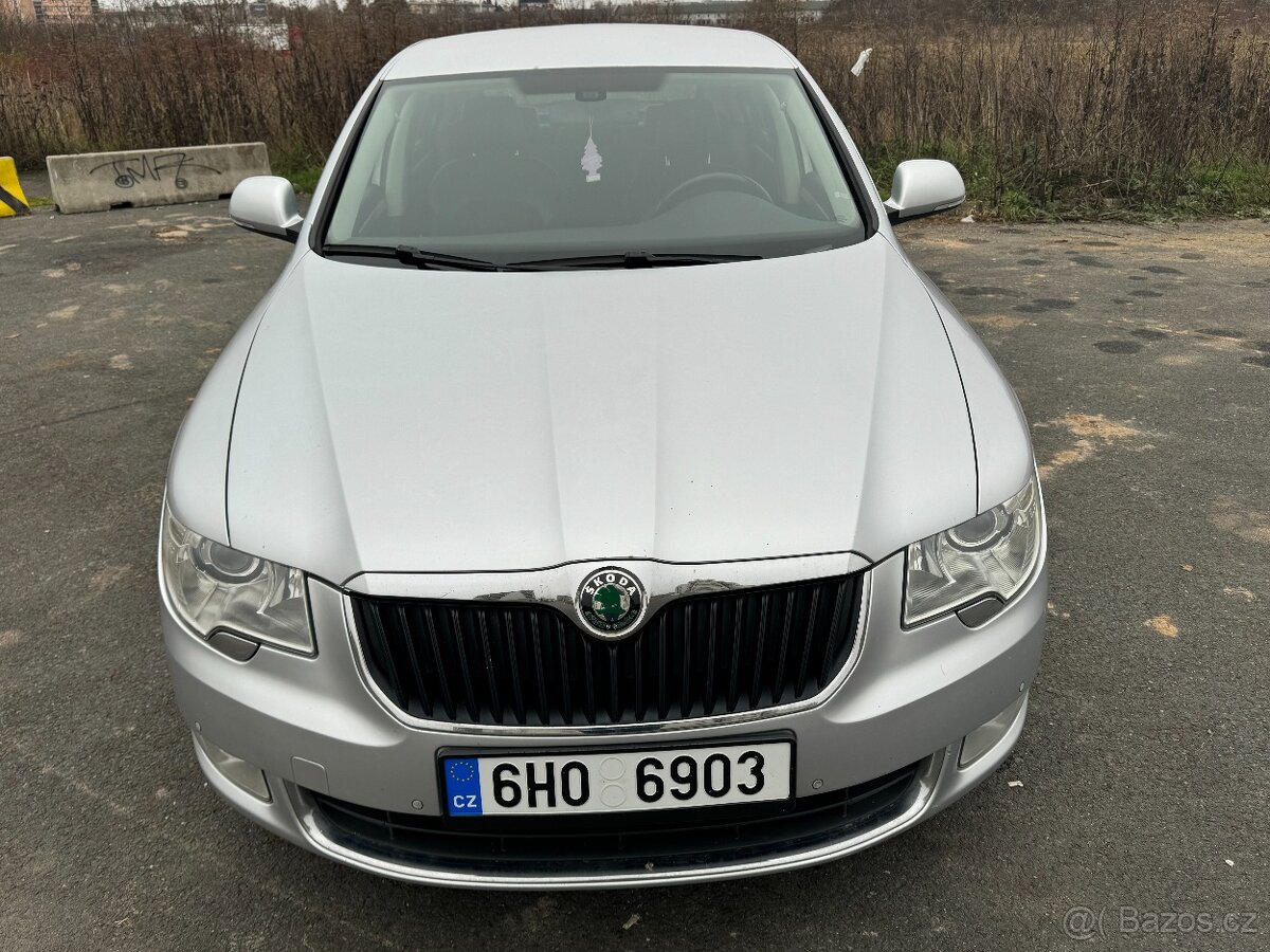 Škoda Superb 2.0 TDI 103Kw 4x4,ČR,Automat,Bixenon,Navigace - 5
