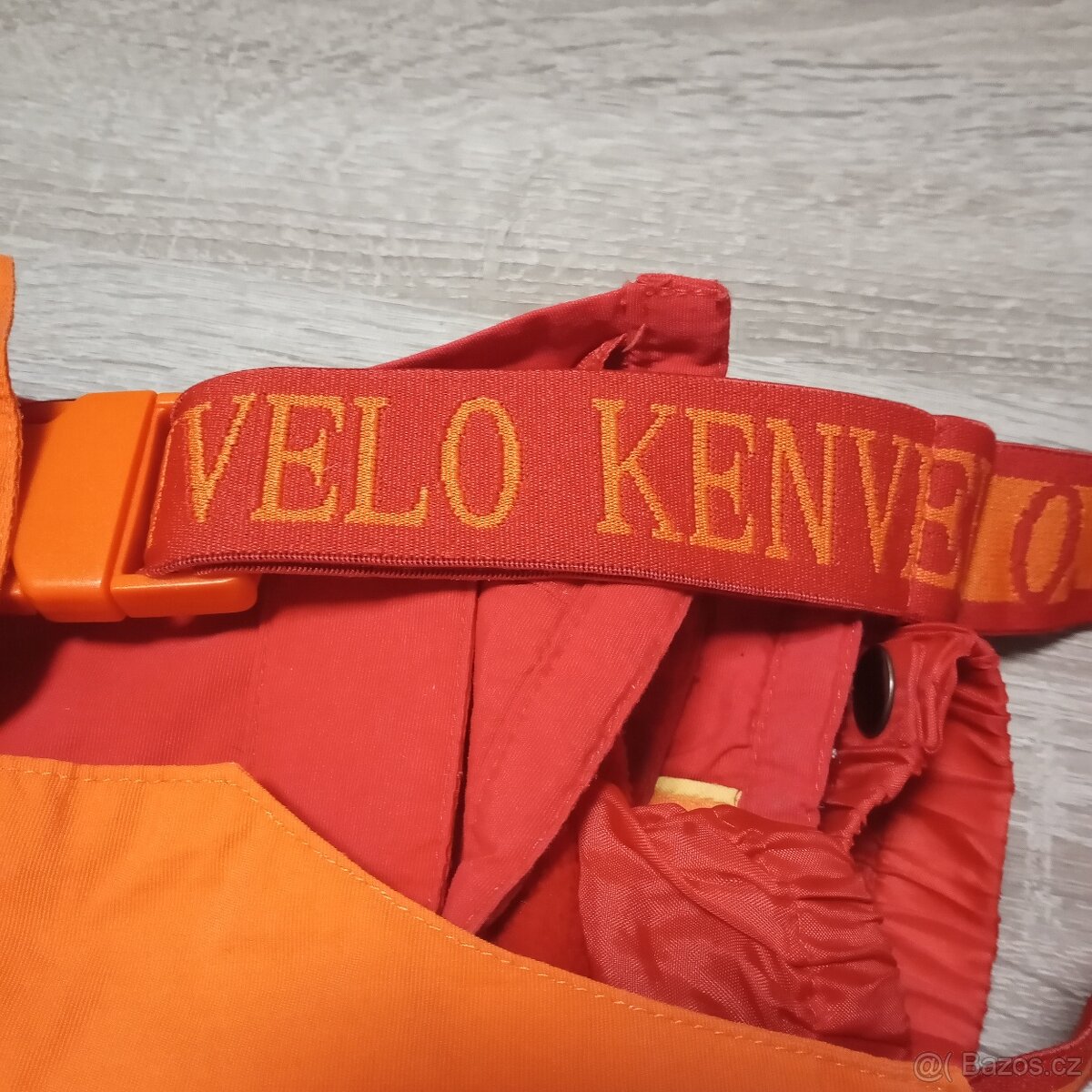 Dívčí oteplovací kalhoty KENVELO vel. 10 let - 5