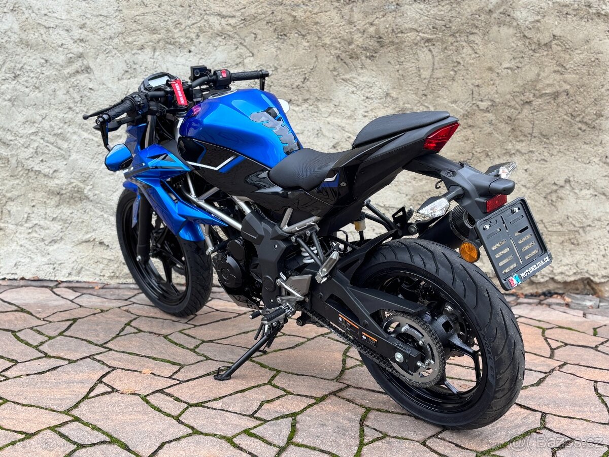 Kawasaki Z 125 2020, najeto 19800km - 5