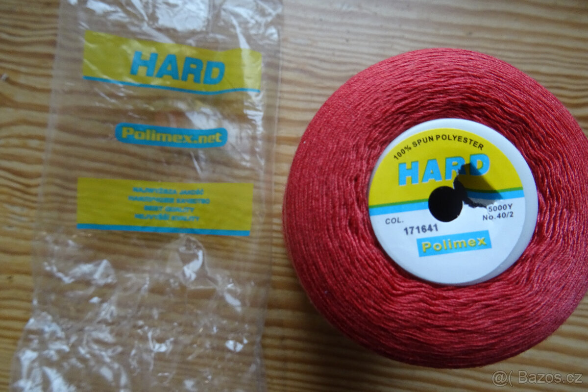 Velkokapacitní šicí nitě - 5