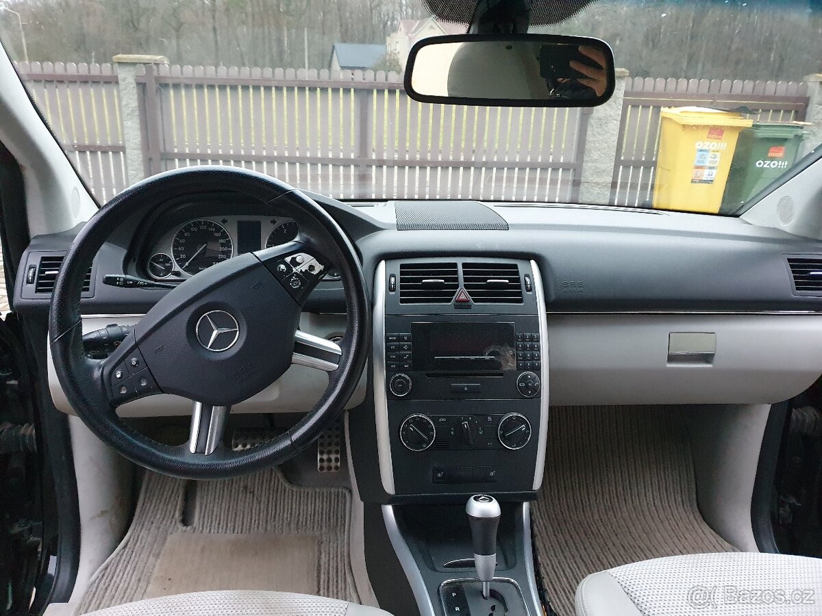 Mercedes-Benz Třídy B180 CDI, AUTOMAT, nová STK - 5