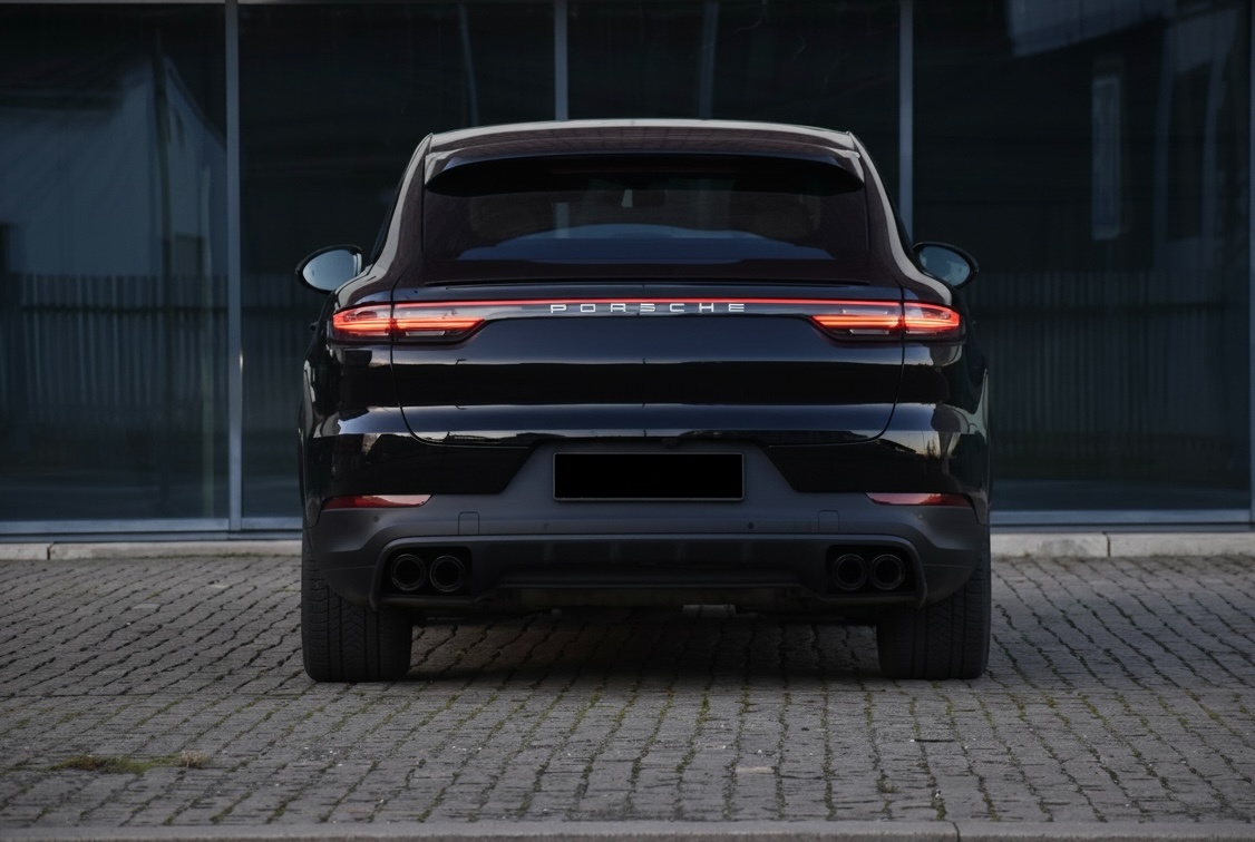 Porsche Cayenne Coupé – 1. Majitel, Původ ČR, 20% sleva - 5