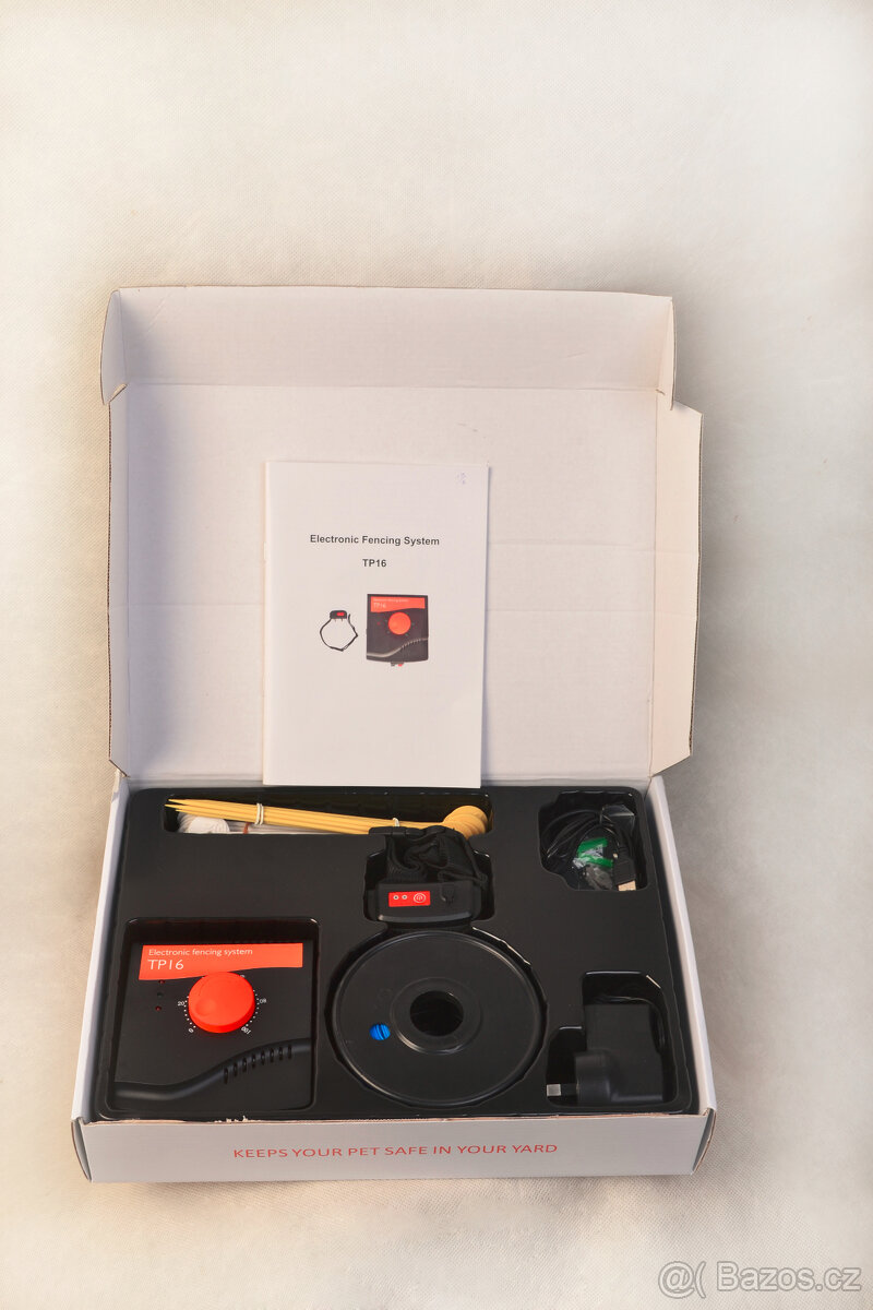 Elektrický ohradník pro psa iTrainer TP16 - 5