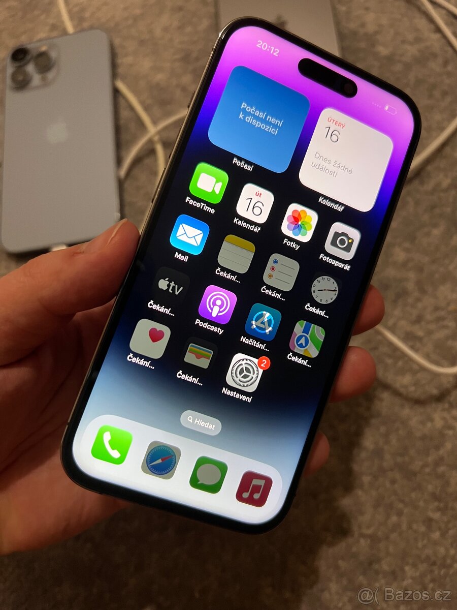 iPhone 14 PRO 256Gb…nový displej - 5