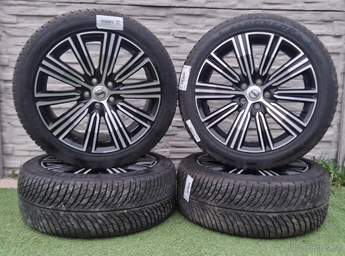 5x108 Volvo v60 ll R18 +❄️ zimní pneu 2023 POUŽITÝ STAV - 5