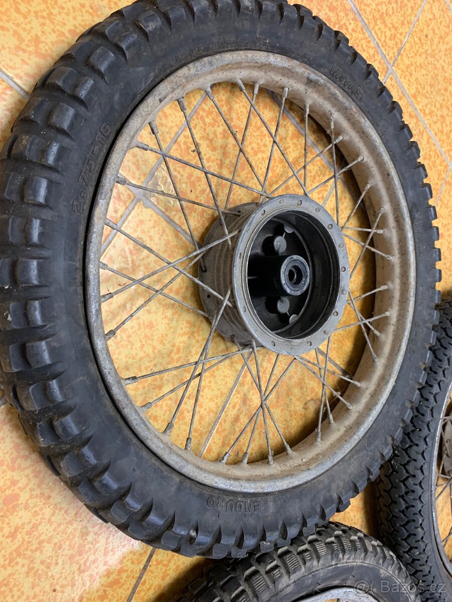 Náhradní díly Jawa Pionýr, Mustang, 21, fichtl jako celek - 5