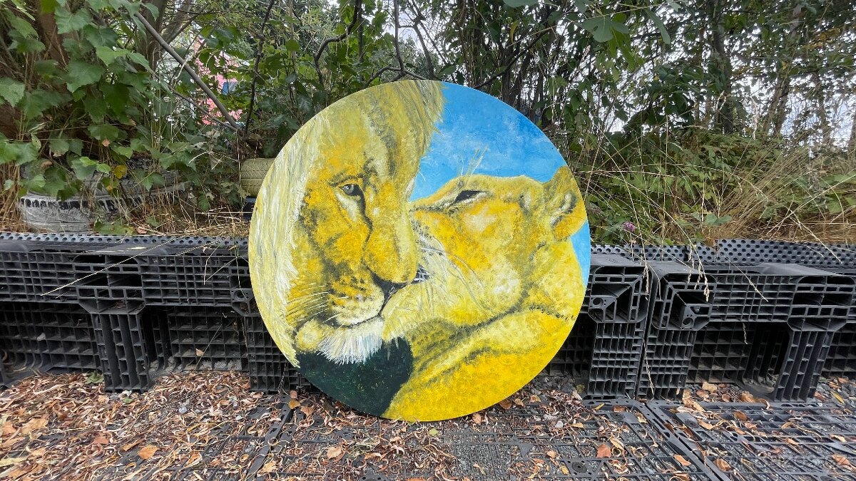 ORIGINAL AKRYL OBRAZ SE LVI - 5