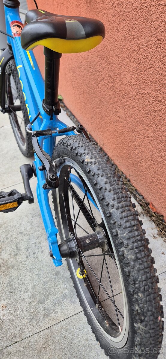 BEANY - dětské kolo Zero 16 modrá - 5