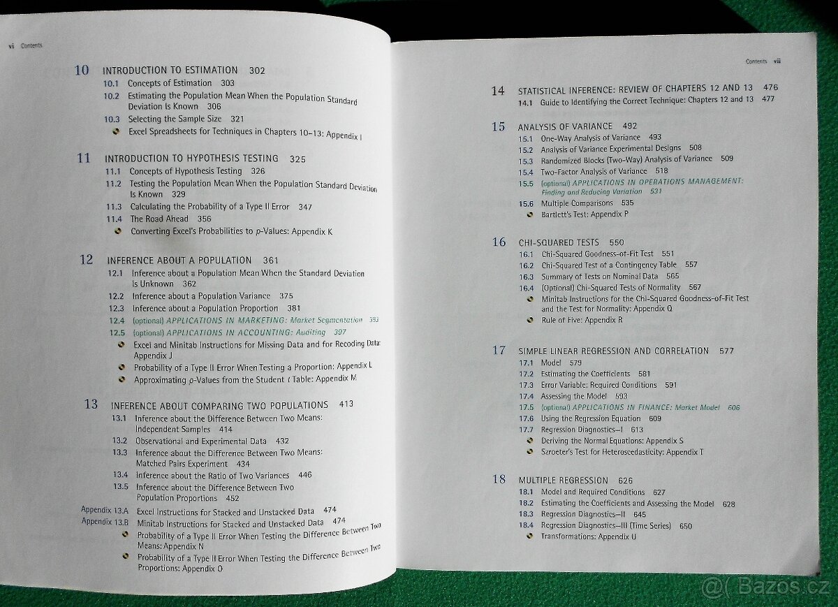 STATISTICS for Management and Economics s CD - 5