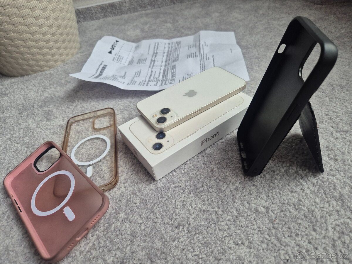 Iphone 13 White 128 GB - 5