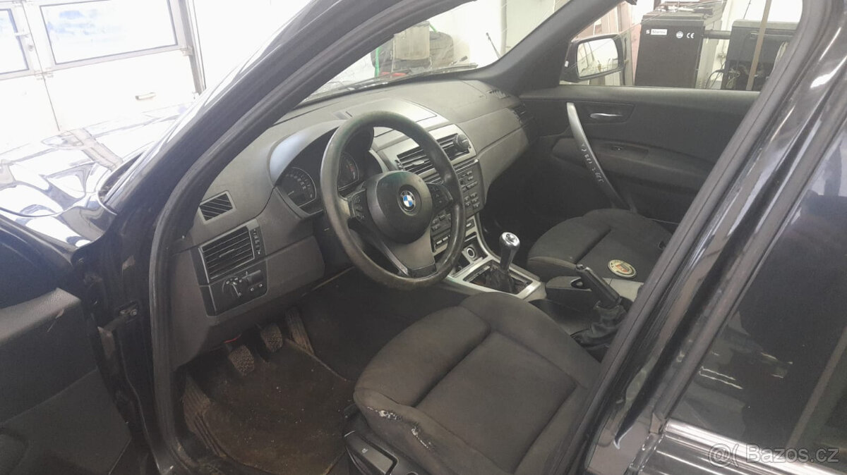 BMW X3 (E83) 3.0D r.v. 2005 M57D30 150kw(5140) - 5