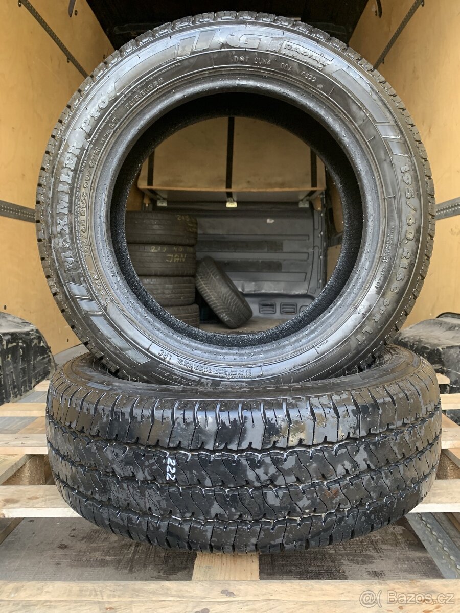 2ks 195/60/16C GTradial/2022/99-97H/letní - 5
