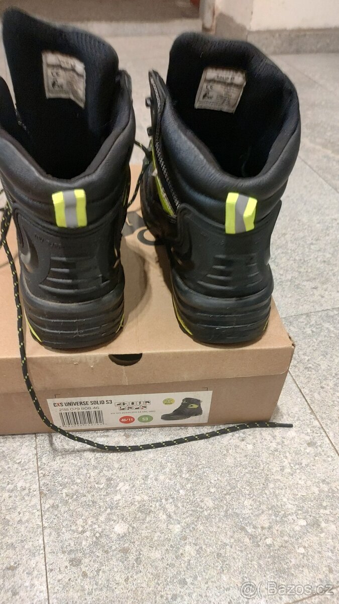 Pracovní boty CXS vel. 46 - 5