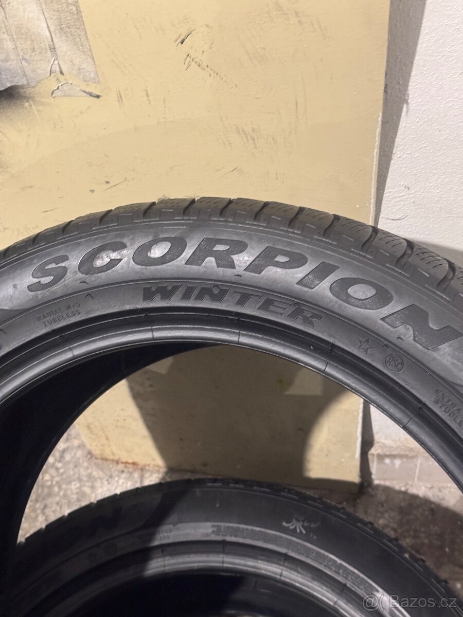 Zimní pneu 285/45/21 Pirelli Scorpion Winter - 5