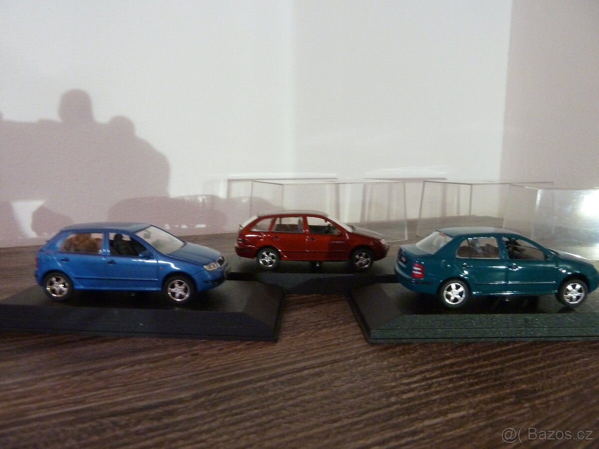 KDN škoda fabia 1/43 - 5